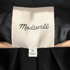 Madewell Walton Shirt-Jacket in Colleton Plaid XS